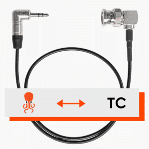 Tentacle Sync Cables - Tentacle to 90° BNC (40cm) (C08)