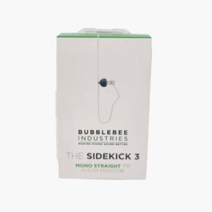 Bubblebee Industries The Sidekick 3 IFB In-Ear Monitor, Mono (Straight)