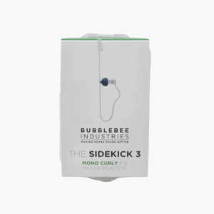 Bubblebee Industries The Sidekick 3 IFB In-Ear Monitor, Mono (Curly)