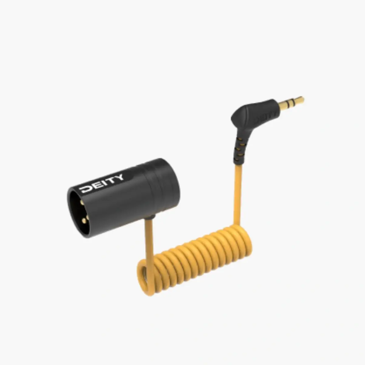 DTA0211D60 Deity Microphones V-Link 3.5mm TRS Male to XLR 3-Pin Male Microphone Adapter_1 Deity Microphones V-Link 3.5mm TRS Male to XLR 3-Pin Male Microphone Adapter