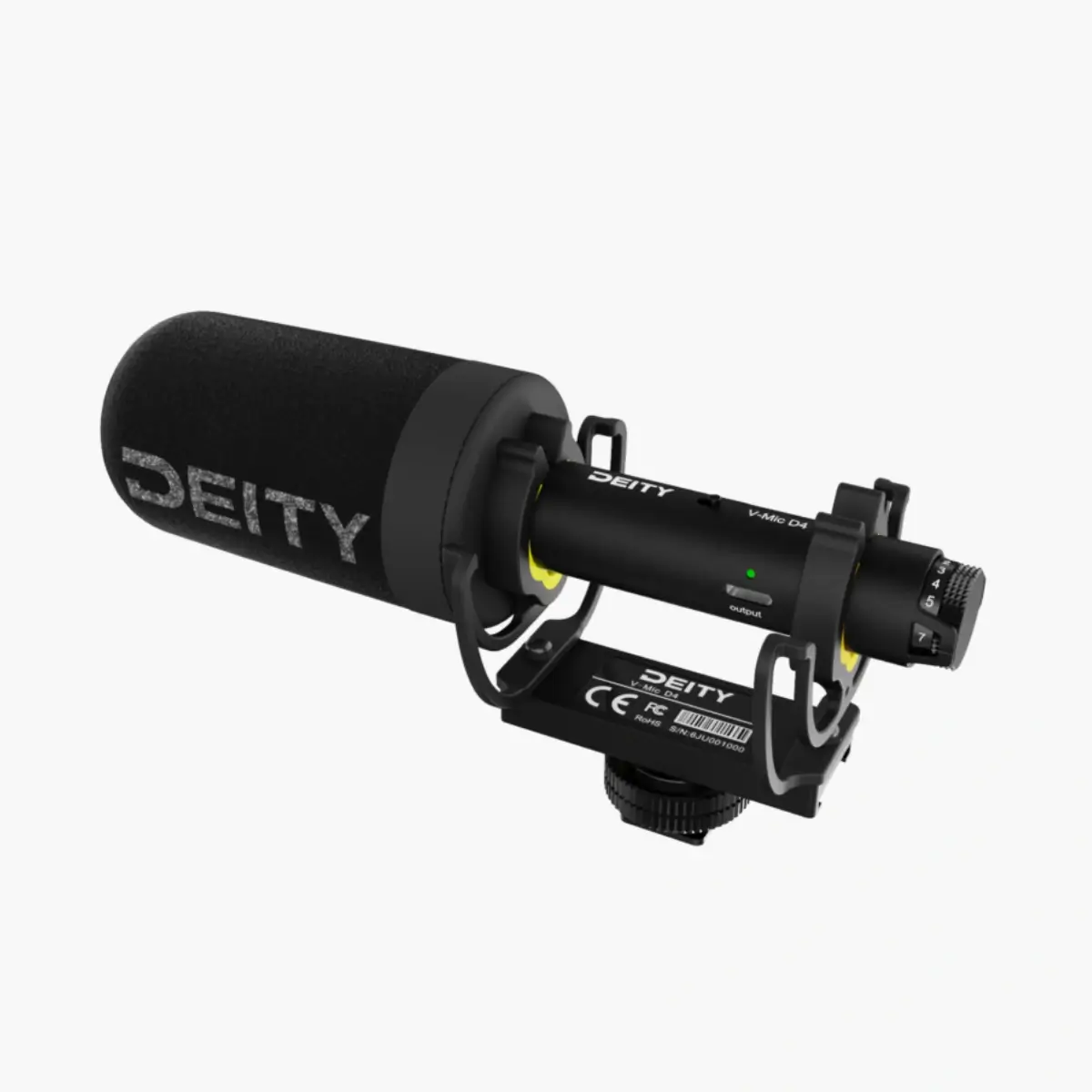 DTS0186D60 Deity V-Mic D4 Mini Foam Pop Filter_1 Deity V-Mic D4 Mini Foam Pop Filter