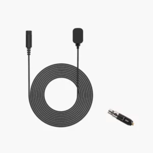 Deity Microphones W.Lav DA4 Bundle Omnidirectional Lavalier Microphone with Microdot to TA4F Adapter