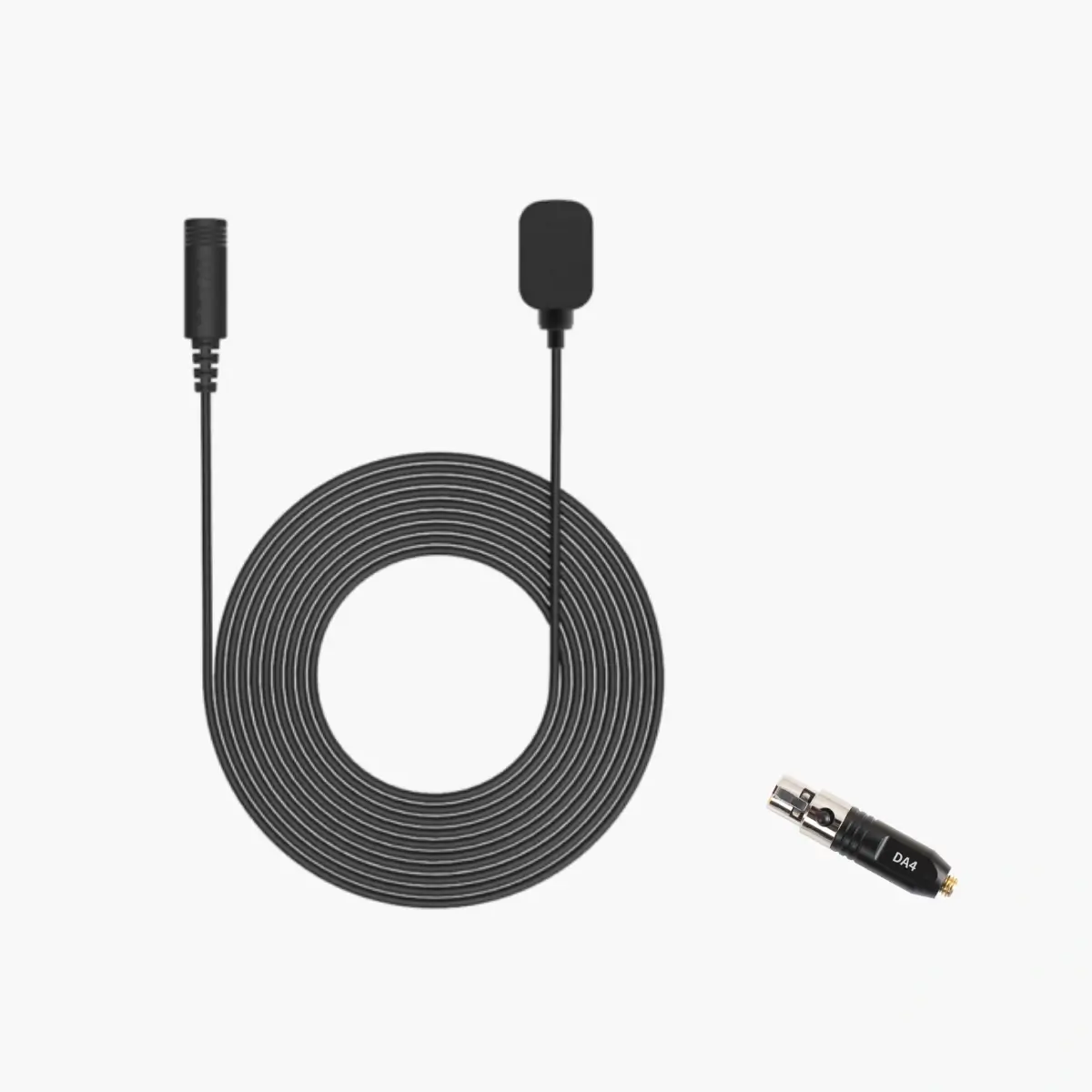 WLAVDA4 Deity Microphones W.Lav DA4 Bundle Omnidirectional Lavalier Microphone with Microdot to TA4F Adapter_1 Deity Microphones W.Lav DA4 Bundle Omnidirectional Lavalier Microphone with Microdot to TA4F Adapter