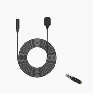 Deity Microphones W.Lav Micro DA5 Bundle Subminiature Omni Lavalier Microphone with Microdot to TA5F Adapter