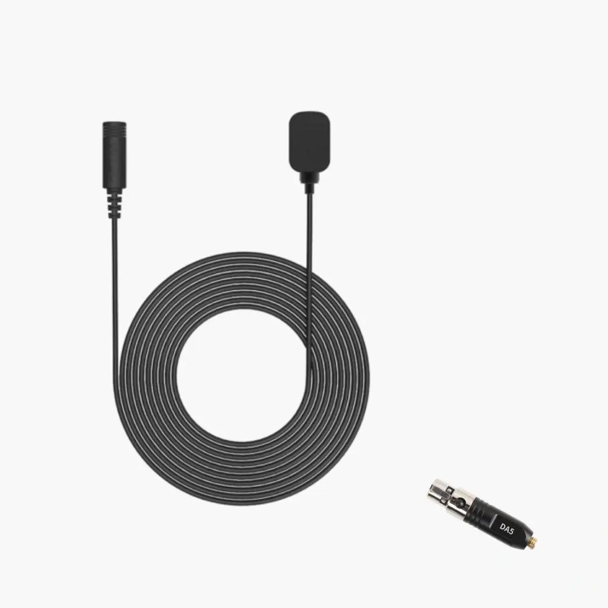 WLAVDA5 Deity Microphones W.Lav Micro DA5 Bundle Subminiature Omni Lavalier Microphone with Microdot to TA5F Adapter_1 Deity Microphones W.Lav Micro DA5 Bundle Subminiature Omni Lavalier Microphone with Microdot to TA5F Adapter