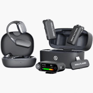 Hollyland - Lark Max 2 Ultimate Combo - 2 Person Wireless Microphone System