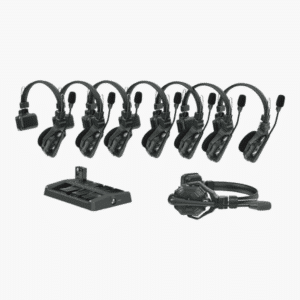 Hollyland - Solidcom C1-8S Full-Duplex Wireless DECT Intercom System (8 Headsets) (1.9 GHz)