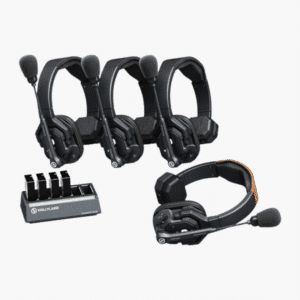 Hollyland - Solidcom SE Wireless 3‑Person Noise Cancelling Headset Intercom System