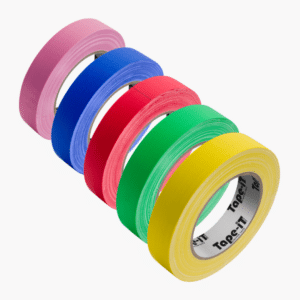 Tape-iT - Gaffer Tape - 5 Pack with 5 Colours -  24mm x 25m