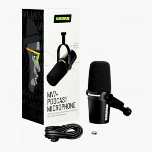 Shure - MV7+ Podcast Microphone